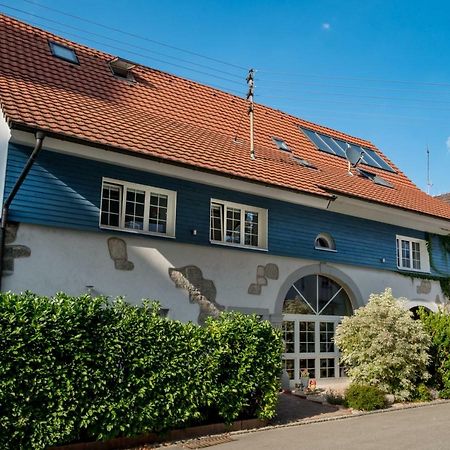 Ferienloft In Der Blauen Scheune Binzen Exterior photo