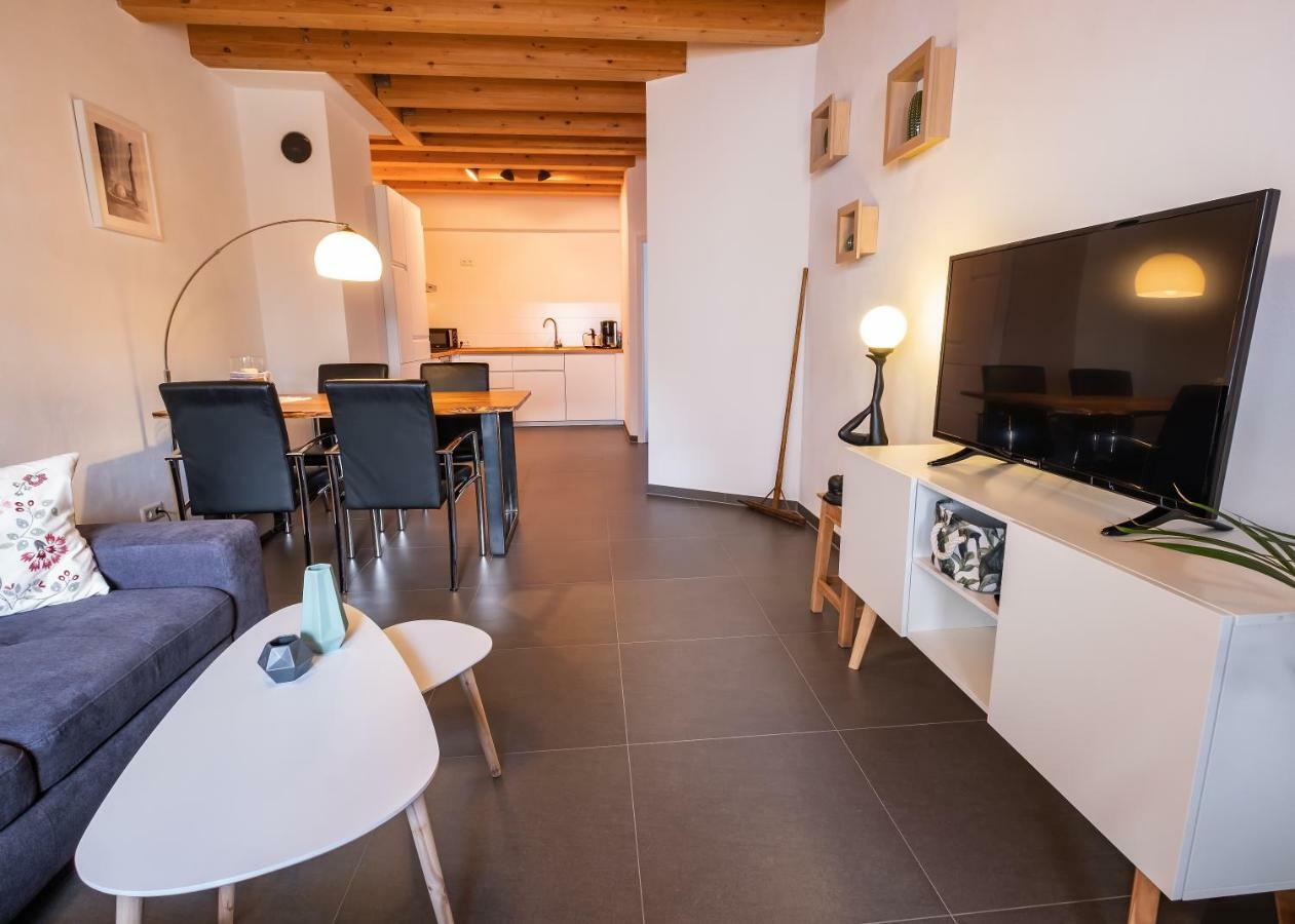 Ferienloft In Der Blauen Scheune Binzen Exterior photo